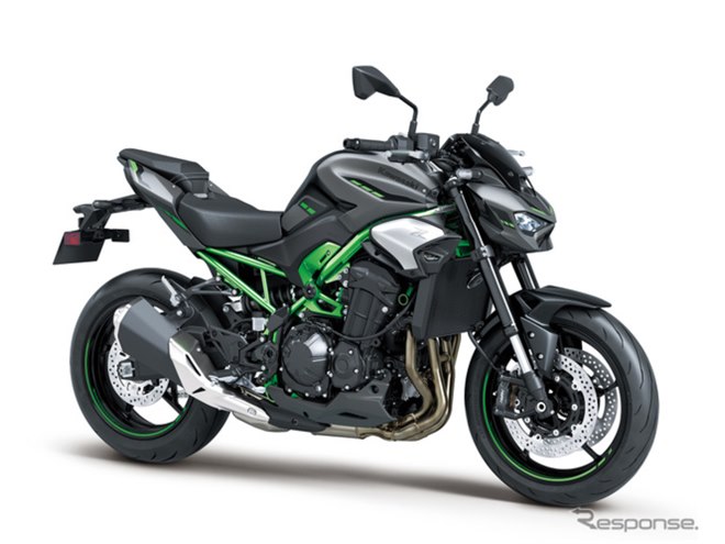 CR デジハネルーキーズSVA　動作確認済み　無加工 カワサキのスーパーネイキッド、『Z900』がフルモデルチェンジ…EICMAで