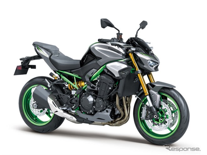 カワサキのスーパーネイキッド、『Z900』がフルモデルチェンジ