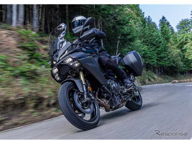 YAMAHA TRACER9GT フロントフォークASSY左 YAMAHA TRACER9GT フロントフォークASSY左