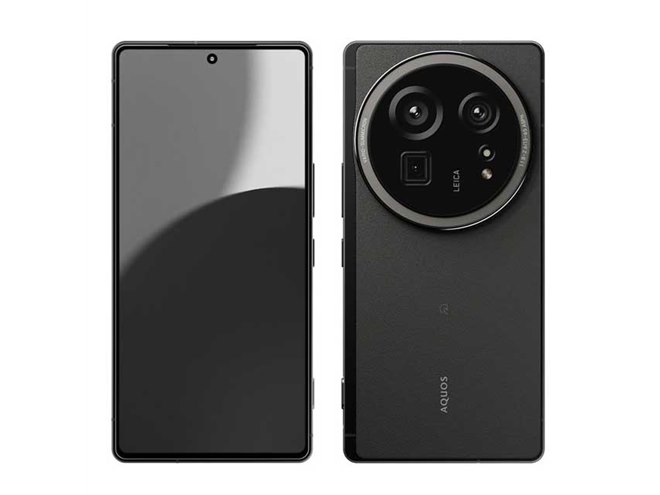 AQUOS R9 pro ほぼ新品 使用3日だけ。 1型を超えるセンサー搭載、カメラ機能を強化したシャープ5G