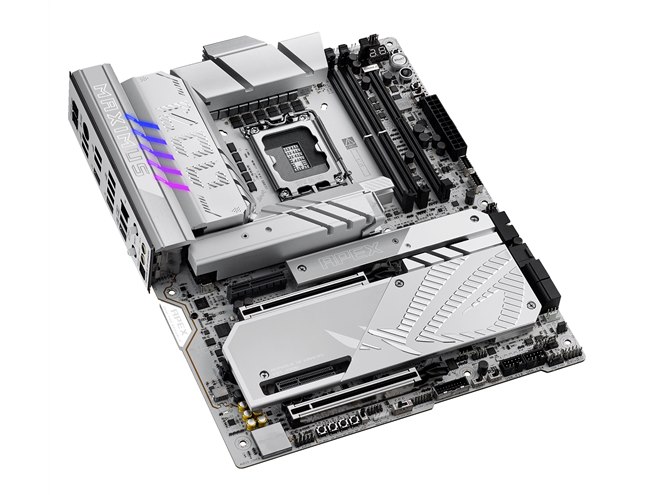 ASUS、LGA 1851対応のオーバークロッカー向けマザーボード「ROG MAXIMUS Z890 APEX」 - 価格.com