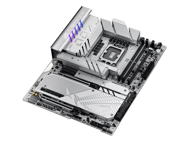 ASUS、LGA 1851対応のオーバークロッカー向けマザーボード「ROG