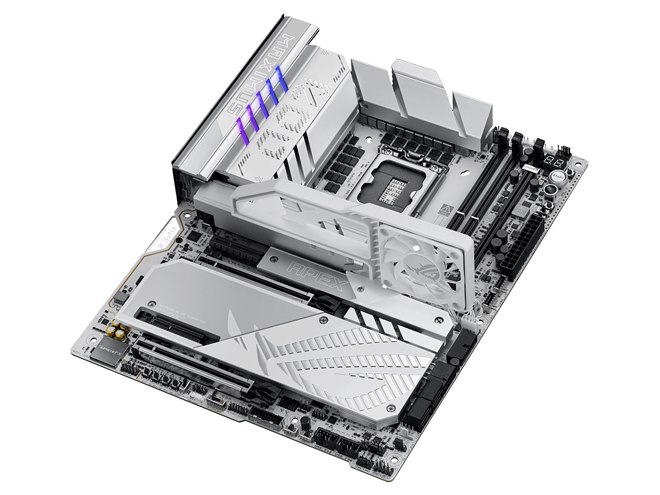 ASUS、LGA 1851対応のオーバークロッカー向けマザーボード「ROG