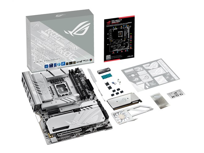 ASUS、LGA 1851対応のオーバークロッカー向けマザーボード「ROG MAXIMUS Z890 APEX」 - 価格.com