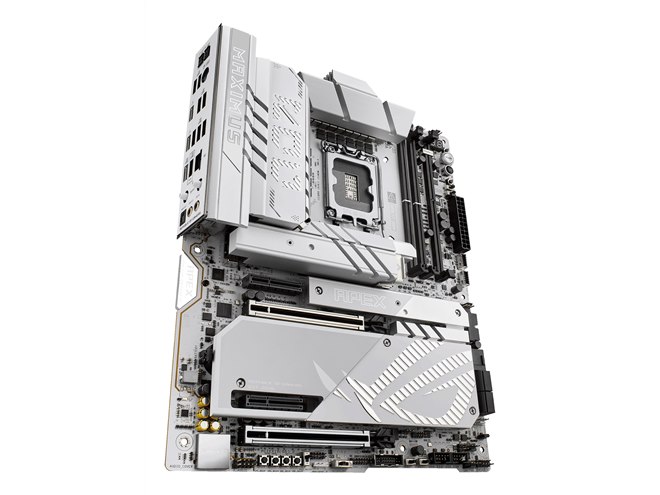 ASUS、LGA 1851対応のオーバークロッカー向けマザーボード「ROG