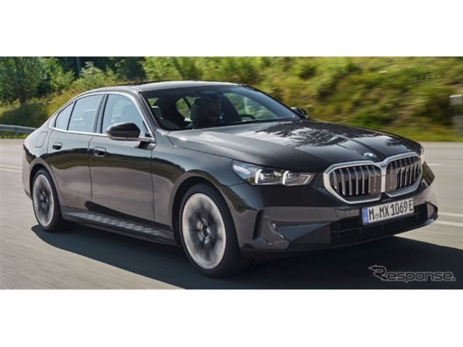 BMW『5シリーズ』と『X5』のPHEV、充電時間を1時間短縮する