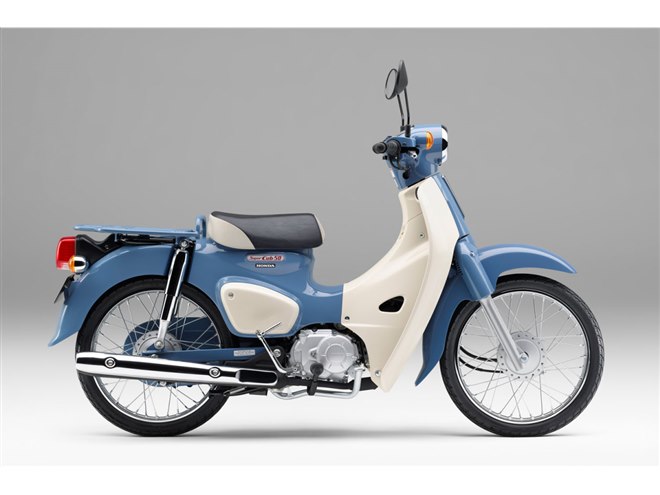 ホンダが「スーパーカブ50」の最後を飾る特別仕様車「ファイナル