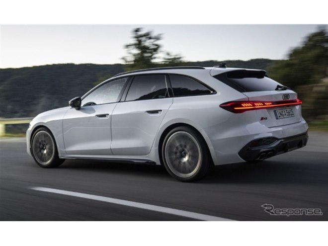 コートダジュールを駆け抜けるアウディ『A5アバント』のダイナミックな