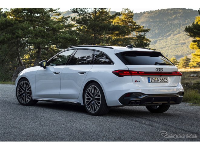 コートダジュールを駆け抜けるアウディ『A5アバント』のダイナミックな