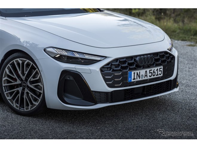 コートダジュールを駆け抜けるアウディ『A5アバント』のダイナミックな