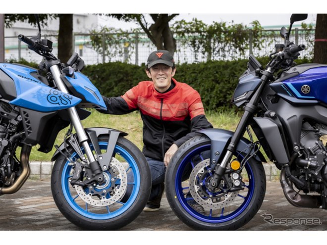 カテゴリーは同じっぽいけど予想以上に違う！ヤマハ『MT-09』とスズキ