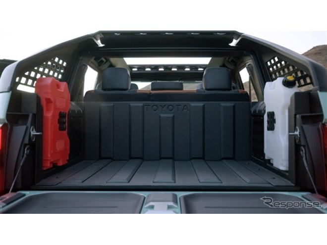 トヨタ『ランドクルーザー250』をオープン化！ 市販の可能性もある