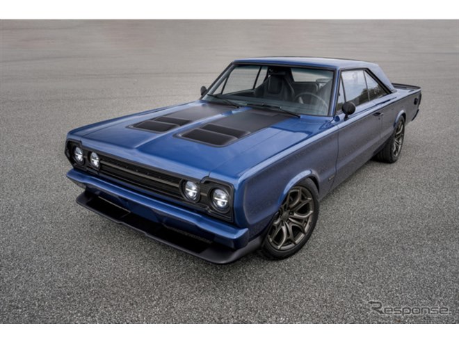 アメリカンV8の名車プリムスを「エレクトロモッド」化、335馬力＆航続