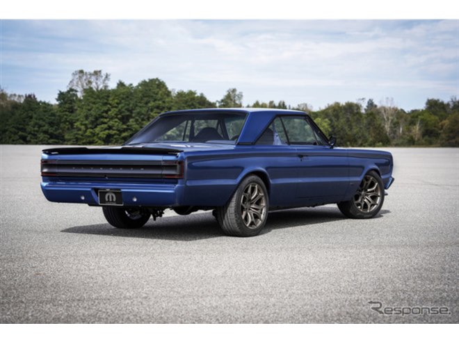 アメリカンV8の名車プリムスを「エレクトロモッド」化、335馬力＆航続