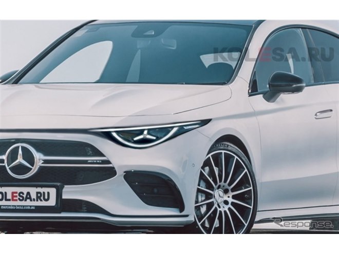 ベイビーCLS 登場！ メルセデスベンツ『CLA』新世代の最終デザインは