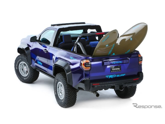 初代『ハイラックスサーフ』の再来か、トヨタ「4Runner TRDサーフ