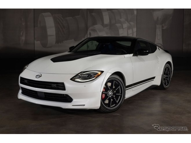 フェアレディZ』の新たな姿「レジェンドパッケージ」を日産が公開…SEMA
