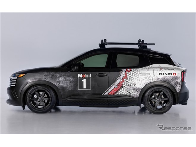 NISMOパーツてんこ盛りな新型『キックス』！ アーバン・シャドウは