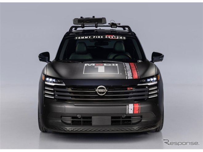 NISMOパーツてんこ盛りな新型『キックス』！ アーバン・シャドウ