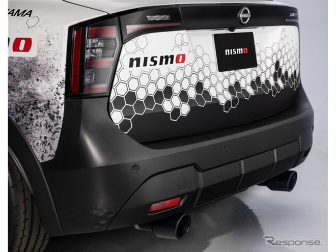 NISMOパーツてんこ盛りな新型『キックス』！ アーバン・シャドウ