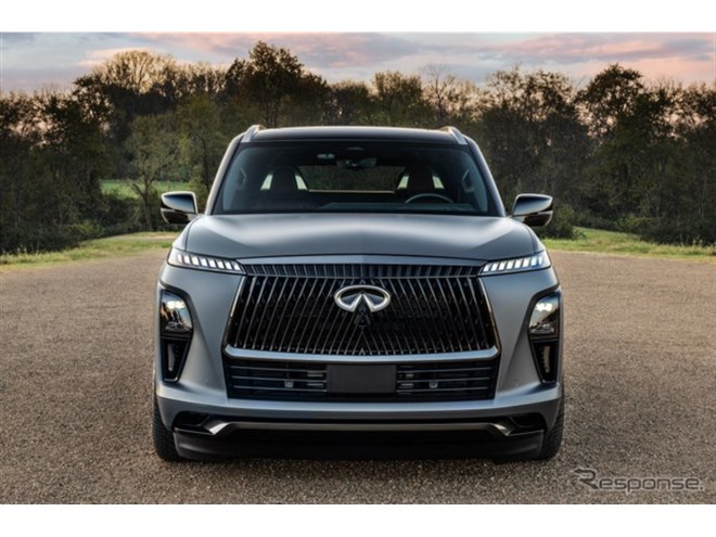 テールゲート開けたらパーティ会場、インフィニティ『QX80』が テールゲート開けたらパーティ会場、インフィニティ『QX80』が