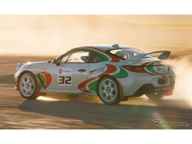 セリカGT-FOUR の魂を『GR86』に、300馬力の「ラリーレガシー セリカGT-FOUR の魂を『GR86』に、300馬力の「ラリーレガシー