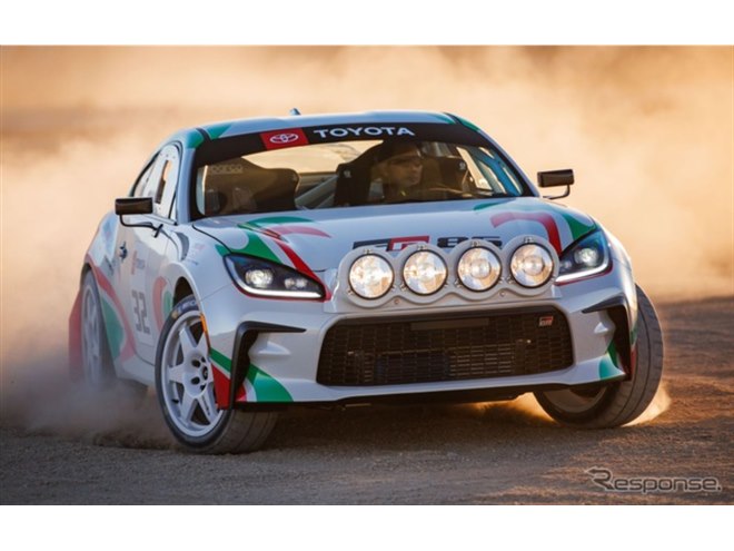 セリカGT-FOUR の魂を『GR86』に、300馬力の「ラリーレガシー