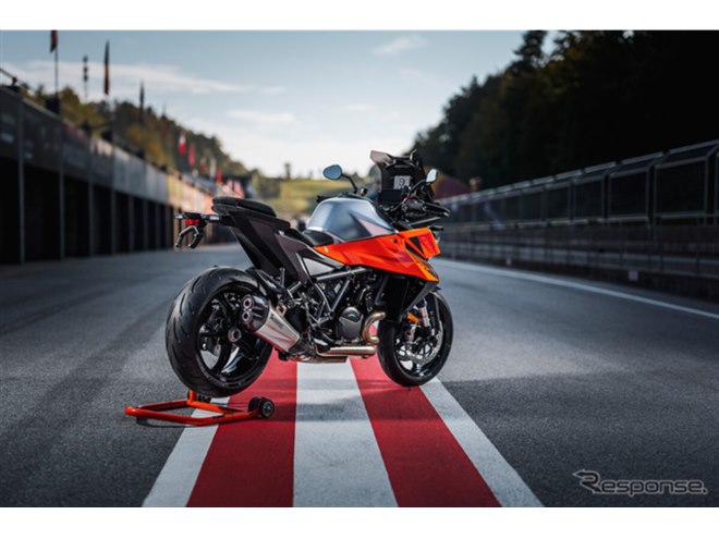 KTM、新型『1390 SUPER DUKE GT』発表…スポーツツアラーが全面進化