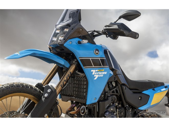 本格アドベンチャー、ヤマハ『テネレ700』最新モデルが登場