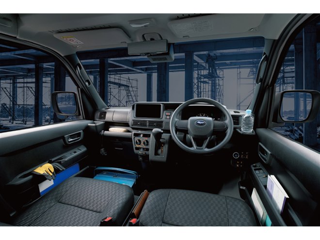 スバルが「サンバーバン」の一部改良モデルを発表 - 価格.com