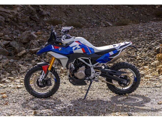 BMWモトラッドが新クラスの「GS」を発表、『コンセプト F 450 GS』2025