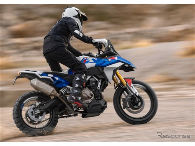 GS様 BMWモトラッドが新クラスの「GS」を発表、『コンセプト F 450 GS』2025