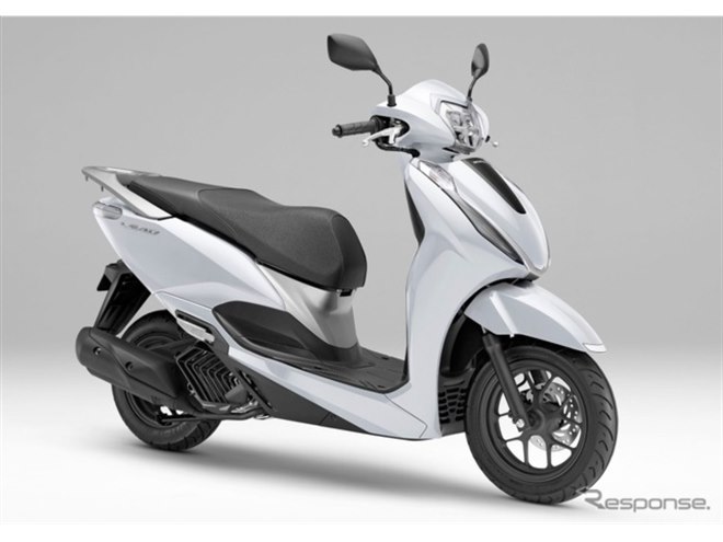 ホンダの原付二種スクーター『リード125』、デザイン刷新し2025年1月