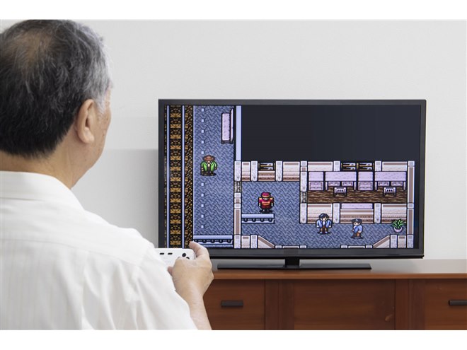 ライソン、スティックタイプの小型家庭用ゲーム機「脳を鍛える大人の