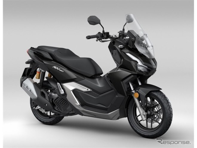 ホンダのアドベンチャースクーター『ADV160』、新色設定で12月発売へ…49万5000円から - 価格.com