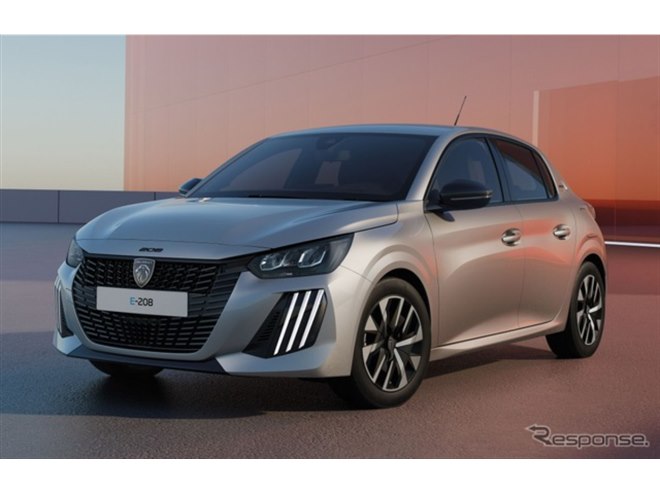 プジョー、主力4モデルに装備充実の「Style」追加…EVや