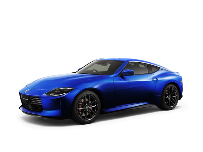日産が「フェアレディZ」の2025年モデルを発表 ボディーカラーを