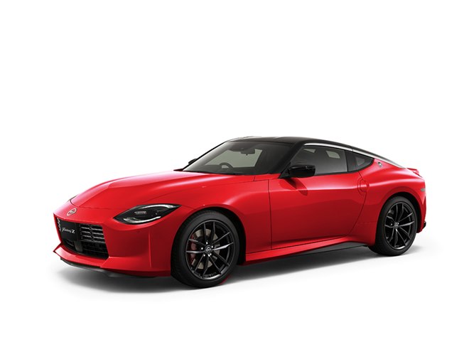 日産が「フェアレディZ」の2025年モデルを発表 ボディーカラーを