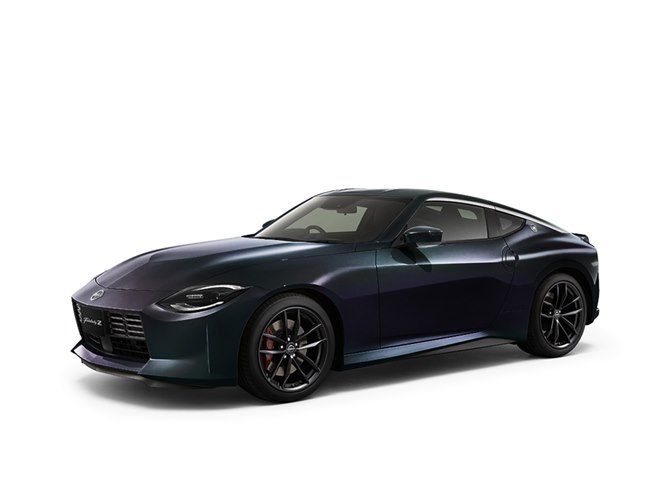 日産が「フェアレディZ」の2025年モデルを発表 ボディーカラーを
