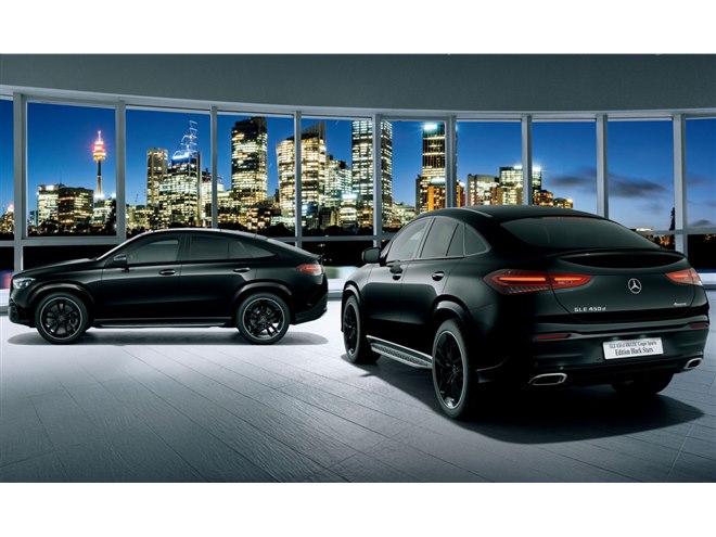 メルセデス・ベンツの「GLE」と「GLEクーペ」に特別仕様車