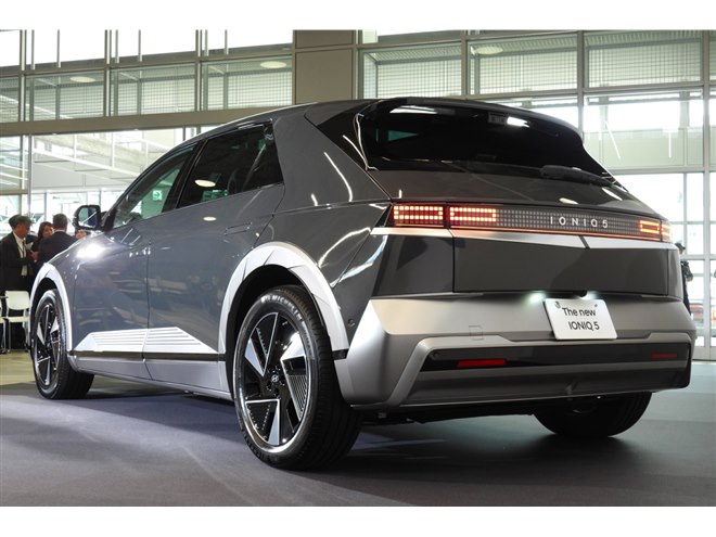 ヒョンデがEV「アイオニック5」を大幅改良 一充電走行距離が