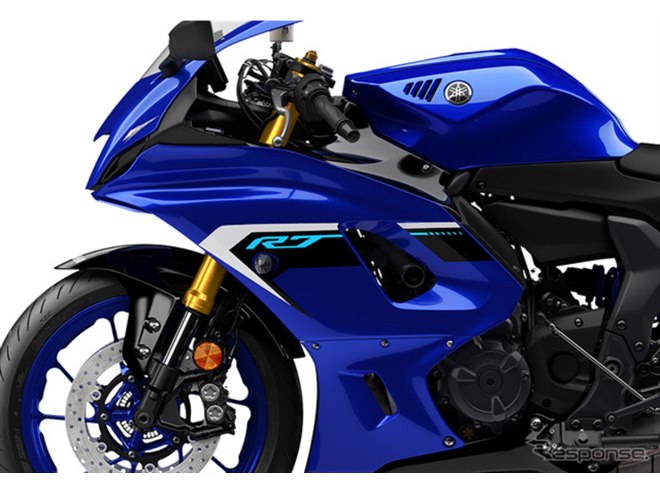今週末、掲載終了 最終値下げ！YAMAHARG520 扱い切れる”スーパースポーツ、ヤマハ『YZF-R7』が2025年モデルに…青と