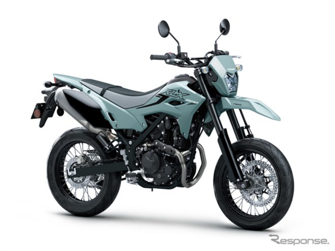 軽快スーパーモトがさらなるアップデート！ 新型カワサキ『KLX230SM
