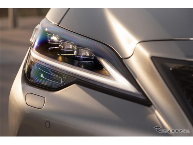 レクサスの最上級セダン『LS』が35周年、最新モデルが米国発表 5種類の
