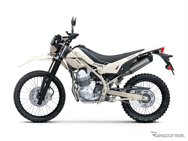 機能美あふれるアウトドアスタイル、カワサキ『KLX230 SHERPA』が発売