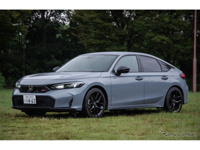 シビックRS フロントバンパーガーニッシュ シビックタイプR FK8 後期