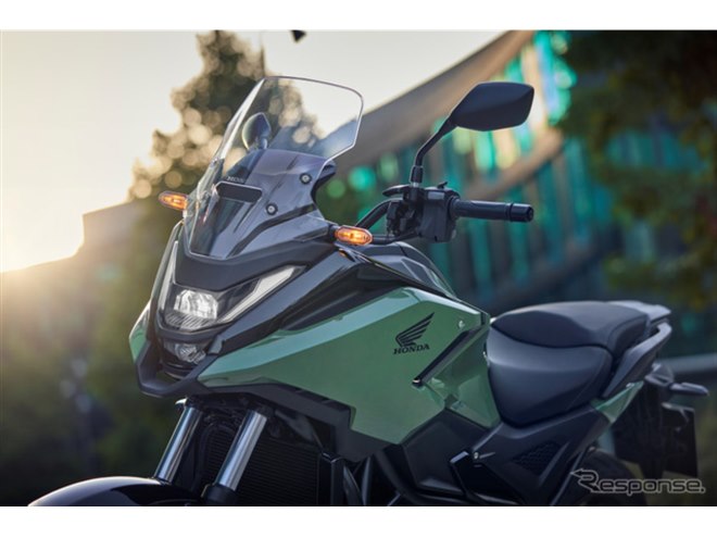 ホンダ『NC750X』が2025年モデルに進化！欧州人気に拍車…EICMA2024