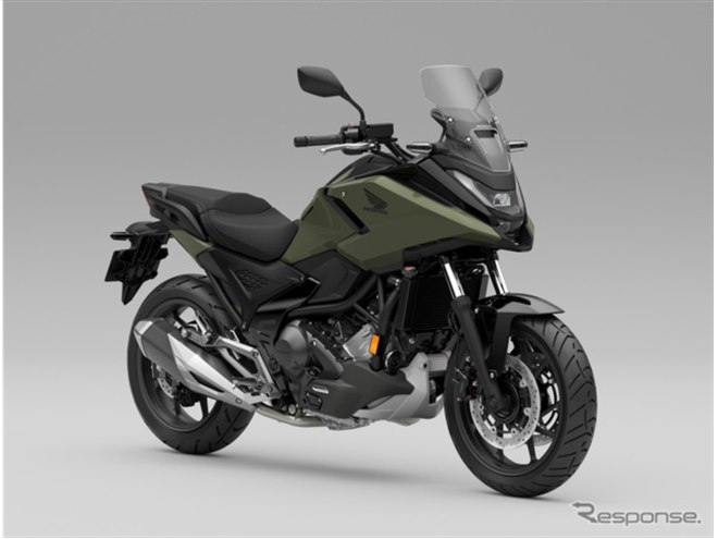 ホンダ『NC750X』が2025年モデルに進化！欧州人気に拍車…EICMA2024