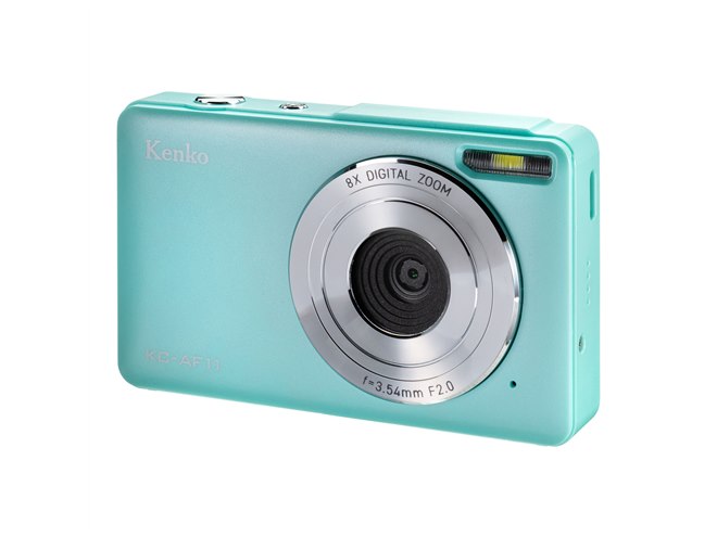 ケンコー、9,680円の約500万画素デジタルカメラを本日11月15日に