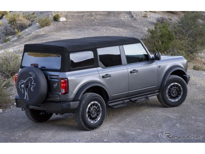 フォードのSUV『ブロンコ』、2025年モデルでオフロード性能が向上